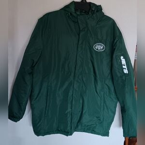 Nfl New York Jets Puffer Jacket